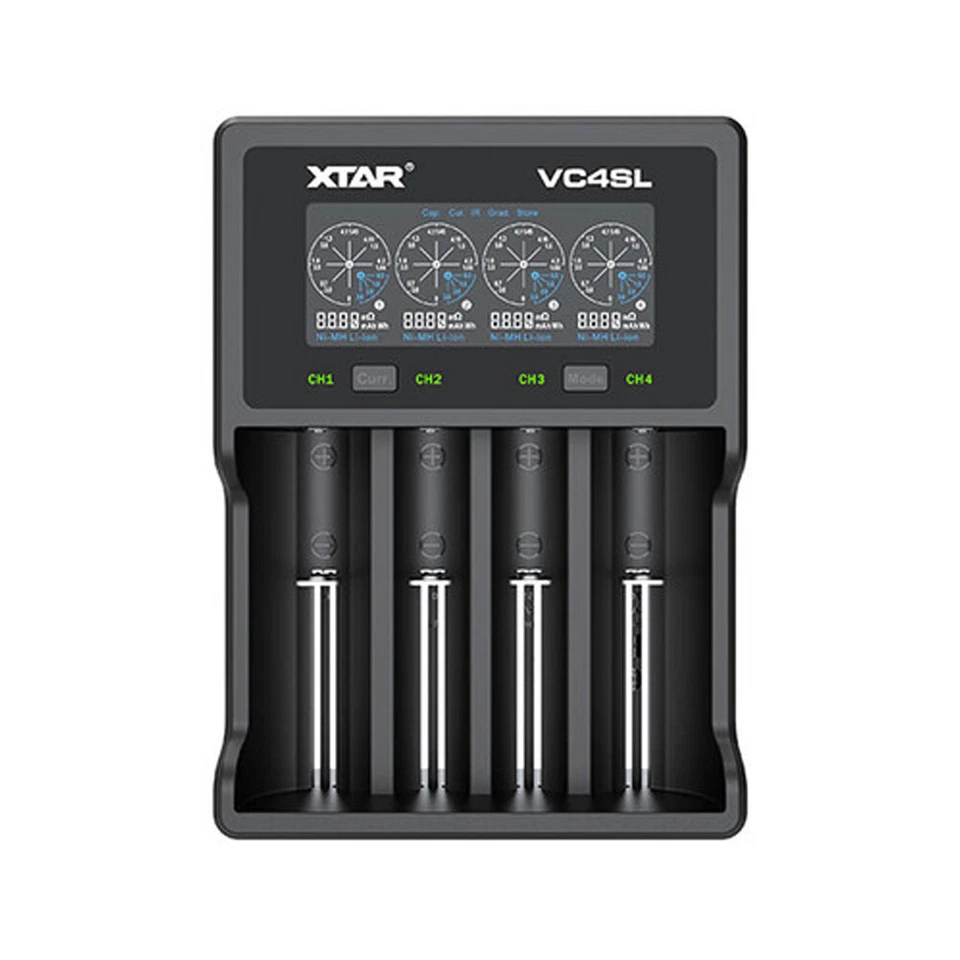 XTAR VC4SL 4-Slot Charger Ladegerät - Bild 1 von 1