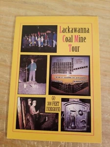 LACKAWANNA KOHLEMINE TOUR, SCRANTON PENNSYLVANIA POSTKARTE. - Bild 1 von 5