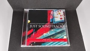 Just Soundtracks - The Epics- Original Recordings Star Wars, Rocky, Godfather CD - Picture 1 of 4