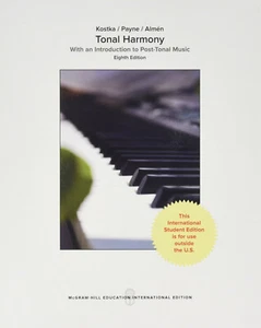 Tonal Harmony 8e by Kostka Tonal Harmony International Edition softcover - Foto 1 di 1