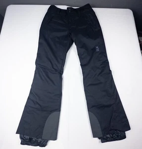 NEW Mountain Hardwear Black Dry Q Medium Regular Women’s Ski Pants Waterproof - Picture 1 of 8