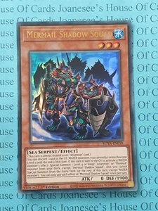 ROTA-DE018 Mermail Schattentrupp Ultra Rare Yu-Gi-Oh Karte 1. Auflage Neu - Bild 1 von 3