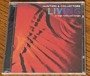 HUNTERS & COLLECTORS "LIVING IN LARGE ROOMS & LOUNGES" NEW ORIGINAL 2007 OZ 2CD - Imagen 1 de 1