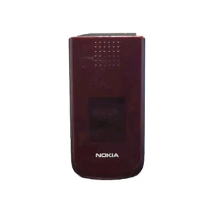 Nokia 2720a-2b Type RM-520 (Consumer Cellular) - 8mb - Red Mobile Flip Phone - Picture 1 of 6