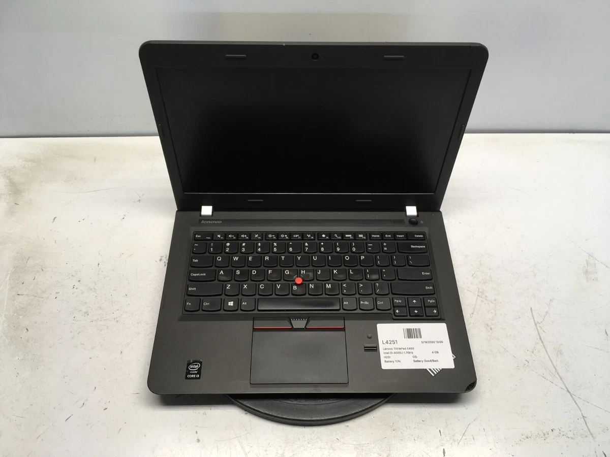 Lenovo Thinkpad E450 PC Laptops & Netbooks for Sale | Shop New