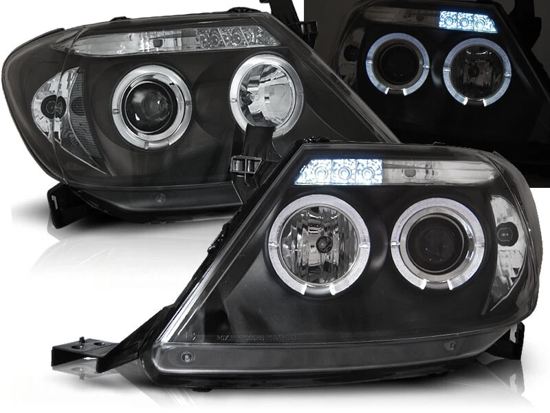 FAROS HALO LLANTAS TOYOTA HILUX 2005 2006 2007 2008 2009 2010 2011 LPTO08 Foto 1 de 1