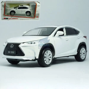 1:32 White Lexus NX200T SUV Model Car Diecast Toy Kids Gift Vehicle Collection - Picture 1 of 12