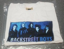 Backstreet Boys Shirt 2000 Winterland Boy Band Tshirt AJ Nick Tee Youth XL 
