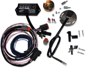 Daytona Internal to External Ignition Conversion for Sportster 1200 Custom 96-97 - Picture 1 of 4