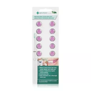 Dentiste Dental Plaque Test 10 Tablets Makes Plaque Visible in The Mouth Clearly - Picture 1 of 6