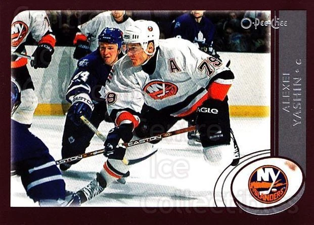 2002-03 O-Pee-Chee #233 Alexei Yashin - Image 1 of 1