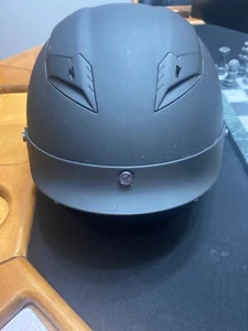 Harley-Davidson® Men's Drive Half Helmet With Retractable Sun Shield, 98241-13VM - Picture 1 of 8