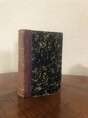 RARE! 1872 BEOWULF Book Hans von Wolzogen German Pullout Chart Illustrations - Image 1 of 4