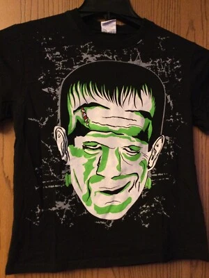 Frankenstein - Black Shirt - Youth M - Costume Gallery - Image 1 of 3