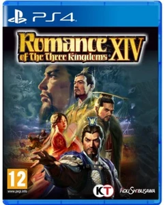 ROMANCE OF THE THREE KINGDOMS XIV PS4 VIDEOGIOCO PLAYSTATION 4 ITALIANO NUOVO - Imagen 1 de 5