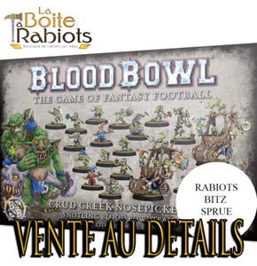 BLOOD BOWL Crud Creek Nosepickers Snotling Team Einzelverkauf Bits Bitz - Bild 1 von 7
