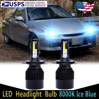 Faros delanteros LED bombillas haz alto bajo C9L para Honda Insight 2000-2006 2X 9003 Foto 1 de 4