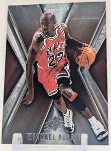 2005-06 Upper Deck UD SPx Basketball #10 Michael Jordan HOF GOAT Chicago Bulls - Picture 1 of 2