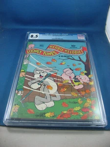 LOONEY TUNES 36 CGC 8.5 DELL 1944 BUGS BUNNY - Imagen 1 de 2