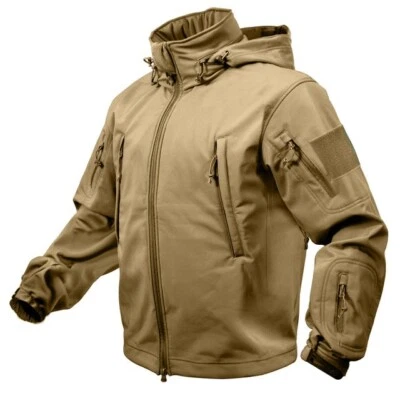 Rothco Special OPS Tactical Soft Shell Jacket - Coyote Brown - Image 1 of 3