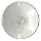 Butze Ø 70mm in Kristallglas transparent handgemacht - AE 974