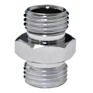 Scuba Choice Male 9/16" to Male 9/16" Adapter - Picture 1 of 2