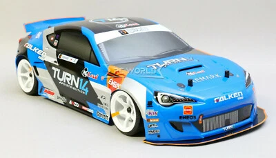 Coche de radiocontrol HPI 1/10 SUBARU BRZ Drift AWD -RTR - #Daiyoshihara Foto 1 de 4