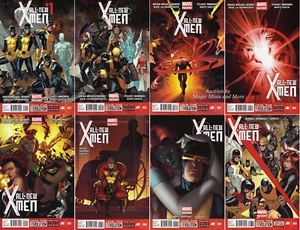 ALL NEW X-MEN (8) Issue Comic Run #1 2 3 4 5 6 7 8 1st print Set MARVEL NOW! - Picture 1 of 1