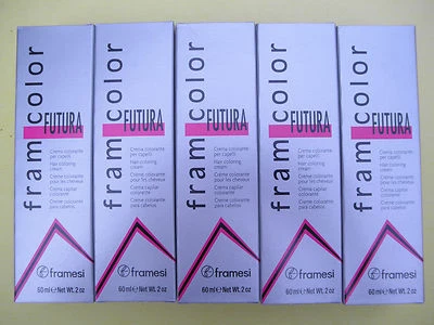 ONE TUBE of Framesi FramColor Futura Hair Color 2oz NEW!