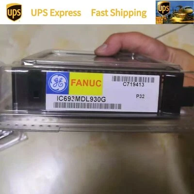 IC693MDL930G FANUC Module New In Box Spot Goods Fedex/DHL/UPS Shipping HTZ1 - Image 1 of 4