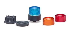 Bruder 02807 Zubehör Modul ,,Rundumleuchte, für nahezu alle Bruder Fahrzeuge NEU - Bild 1 von 9