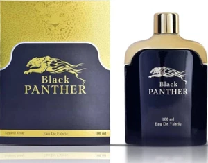 Black Panther By Ramco EDP Eau De Fabric for Unisex 100 ML - Super Rich Niche - Picture 1 of 6