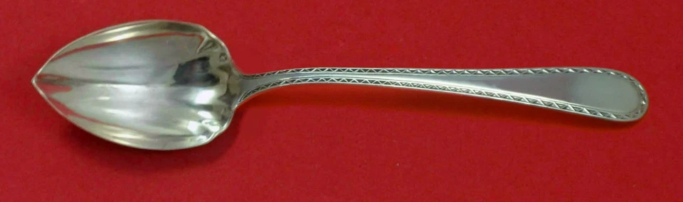Winslow by Kirk Sterling Silver Grapefruit Spoon Fluted Custom Made 5 3/4" - Image 1 of 1