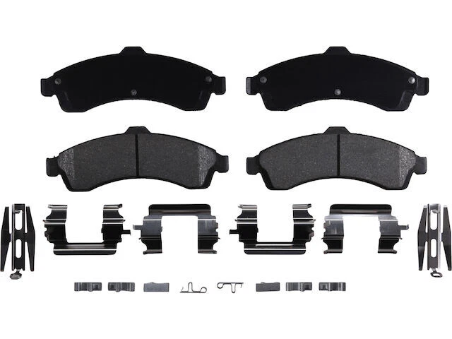 Комплект передних керамических тормозных колодок API OEF3 подходит для GMC Envoy XUV 2004-2005 56FJND - Изображение 1 из 1