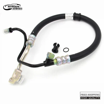 Power Steering Pressure Hose For 2001 02 03 2004 2005 Honda Civic Acura EL 1.7L - Image 1 of 4