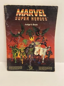 Marvel Super Heroes Judge's Book by Jeff Grubb 1986 TSR Fast Shipping - Foto 1 di 5