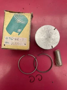 KOMPLETTER KOLBEN 42,6 mm VORGESCHLAGEN FLACHKOPF MINARELLI P6 P4FanticCavallero - Bild 1 von 3
