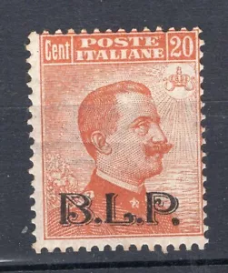 ITALIA, SOBRES RECLAMADOS, YV # 3, COMO NUEVO, CON UNA BISAGRA MUY PEQUEÑA - Imagen 1 de 1