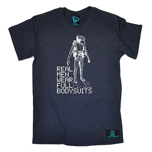 Echte Herren tragen Ganzkörper T-SHIRT Tauchen Nassanzug Geburtstag Mode Geschenk - Bild 1 von 9