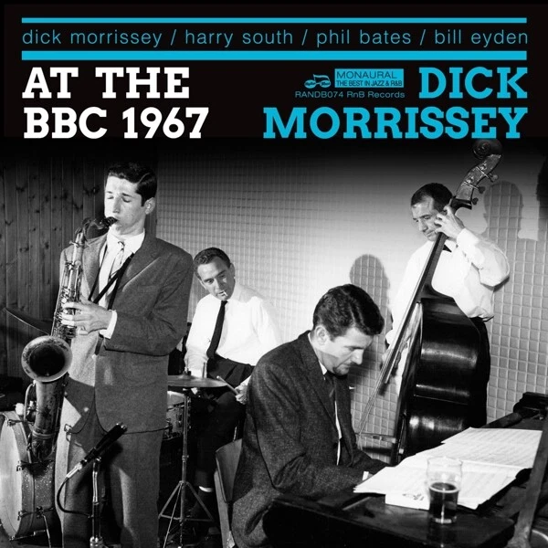 DICK (QUARTET) MORRISSEY - THERE AND THEN AND SOUNDING (1967 BBC  CD NEU - Bild 1 von 1