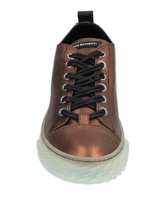 Giuseppe Zanotti Bronze Leder BLABBER UOMO Schuhe Gr. 13 Hand Made in Italy - Bild 1 von 9