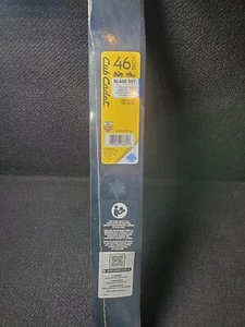 ¡NUEVO!  Juego de 2 cuchillas para tractor de césped Cub Cadet 46" pulgadas RZT cortacésped estrella 490-110-C106 - Imagen 1 de 7