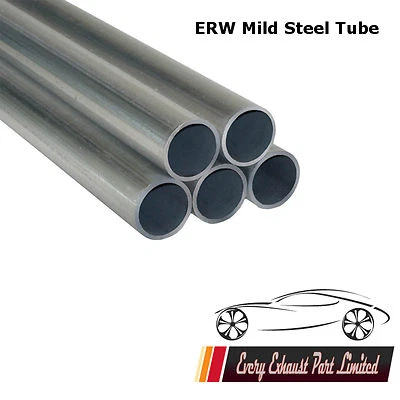 SMOOTHFLOW 35mm (1" 3/8) x 1.5mm Wall ERW Mild Steel Tube ? 250mm, 10?, ? Meter Long