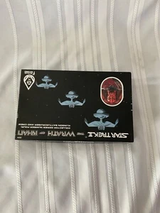 1982 FASA Star Trek II Wrath Khan Metal Miniatures - Klingons Battle Cruiser D7 - Picture 1 of 5