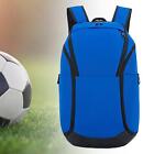Basketball Backpack with Ball Rack Laptop Bag Sport Equipment Bag for