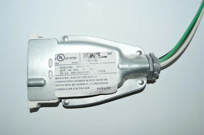  Cooper Lighting 27ST12/2G MWS Modular System Starter Fitting, 12 AWG, 277V, 20A - Image 1 of 4