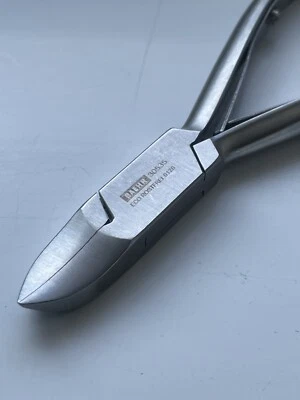 BEHAR BAEHR Podiatrist Toe Nail Clipper German Forged 14cm Nail Cutter Curved Jaw Stel