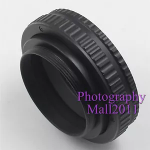 M42 to M42 12-17mm Adjustable Focusing Helicoid Adapter Macro Tube 12mm-17mm - Picture 1 of 10