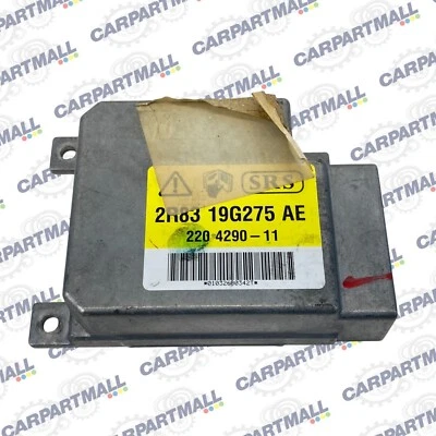 2003-2008 Jaguar S-type Seat Occupant Sensor Control Module 2R83-19G275-AE OEM - Imagem 1 de 4