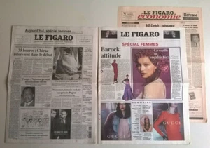 LE FIGARO du 17 octobre 1997 - Spécial FEMMES - Etat Collector - Bild 1 von 12